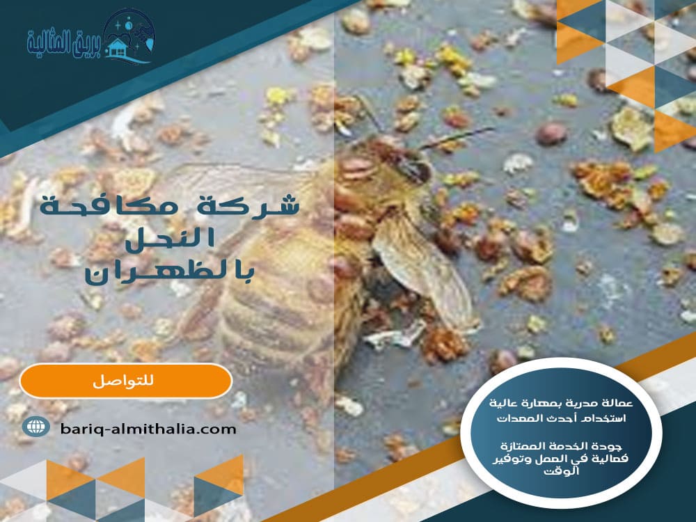 شركة مكافحة النحل بالظهران